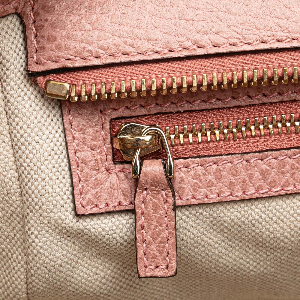 Pre-Loved Gucci Mini Leather Swing Satchel - Picture 5 of 12